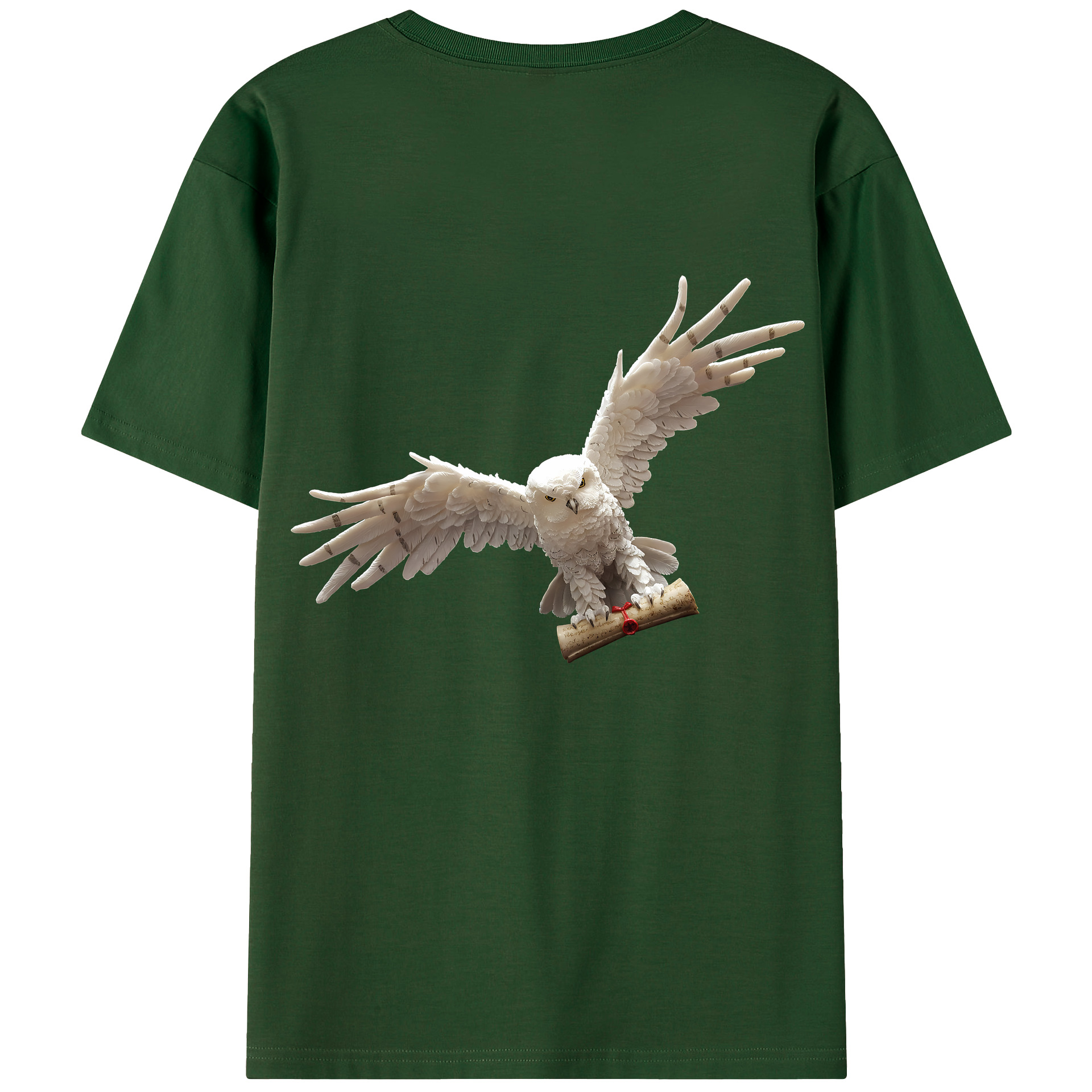 （画像用） Harry Potter ハリー・ポッターシリーズ 綿100％半袖Tシャツ（背面プリント）